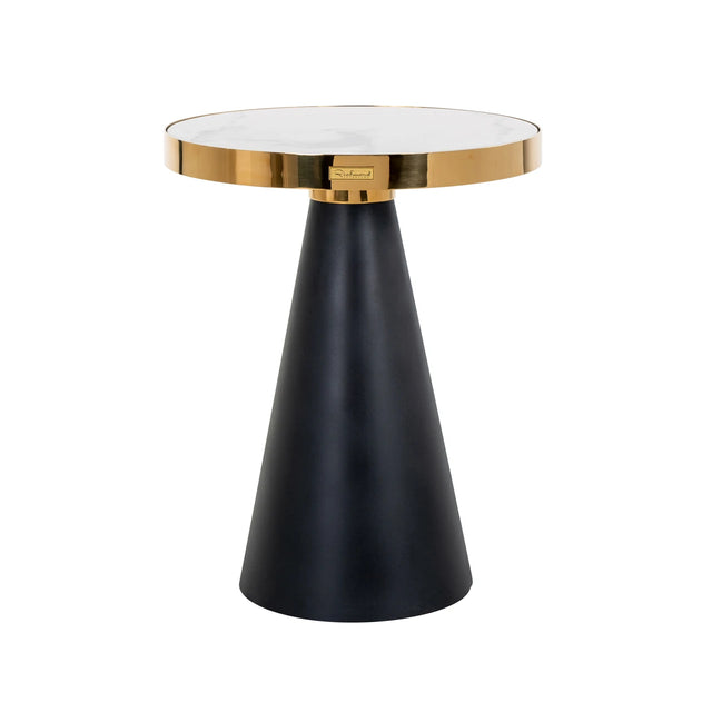 Endebord Odin gull 45Ø Richmond Interiors Sidebord