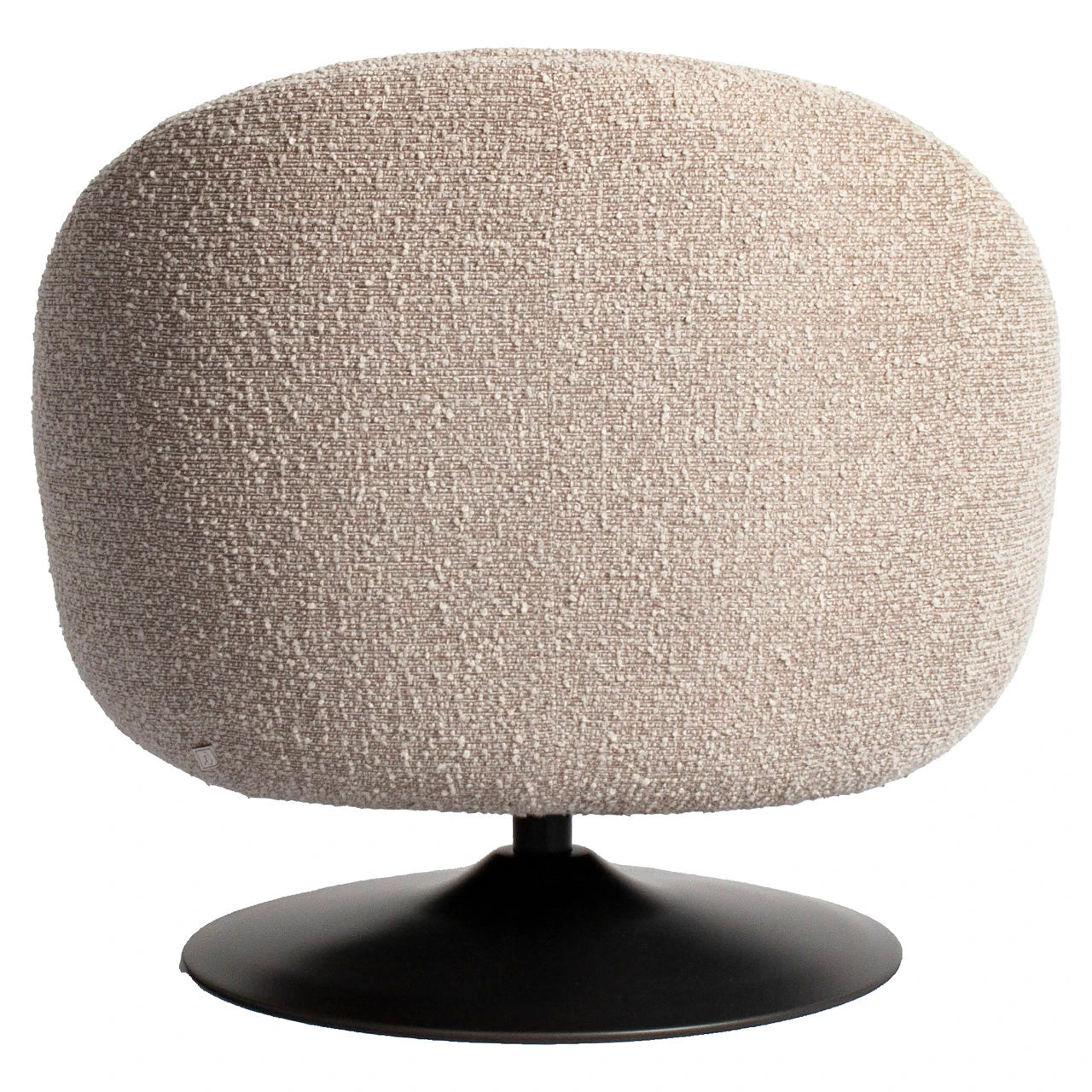 Lounge chair Nodo naturlig chunky svingbar Richmond Interiors Lenestol