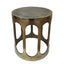Endebord Du Pont børstet gull Richmond Interiors Sidebord