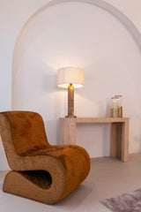 Lounge chair Frankie cognac fusion Richmond Interiors Lenestol