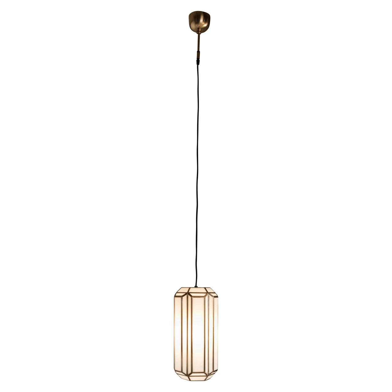 Lysekrone Elona messing antikk Richmond Interiors Taklampe