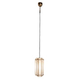Lysekrone Elona messing antikk Richmond Interiors Taklampe
