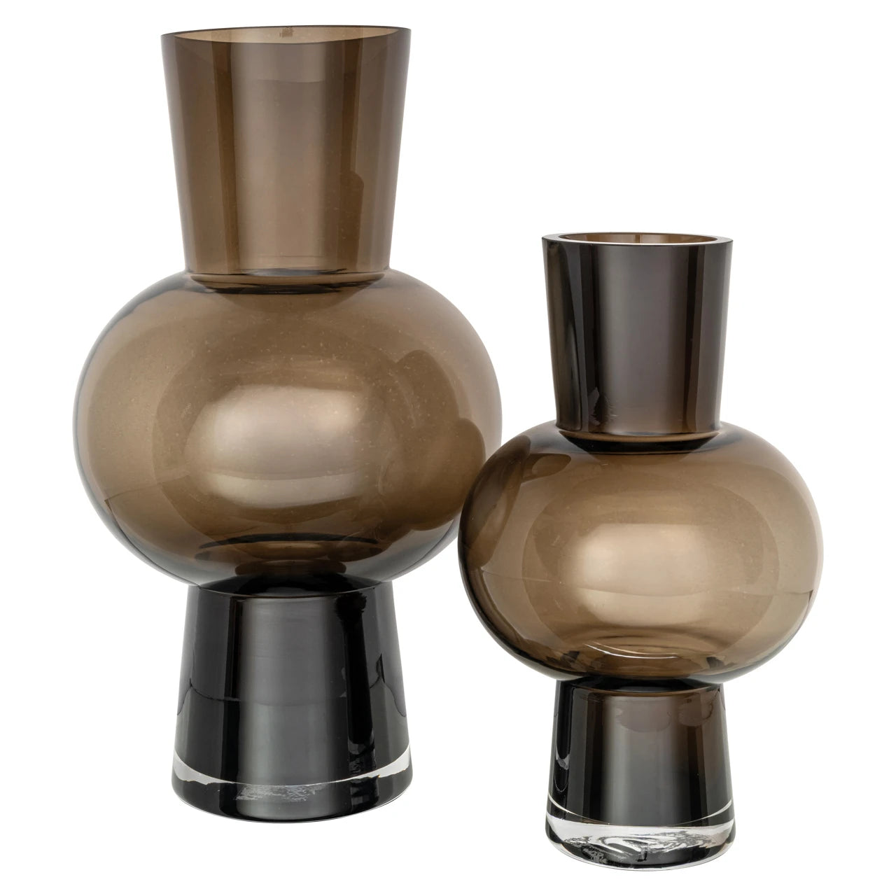 Vase Liora brun liten Richmond Interiors Vase
