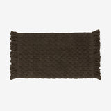 LUNA badematte, 60x120 cm - brun Nordal CARPETS