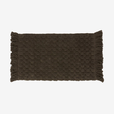 LUNA badematte, 60x120 cm - brun Nordal CARPETS