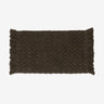 LUNA badematte, 60x120 cm - brun Nordal CARPETS