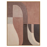 Veggkunst Tatu venstre brun Richmond Interiors Bilde