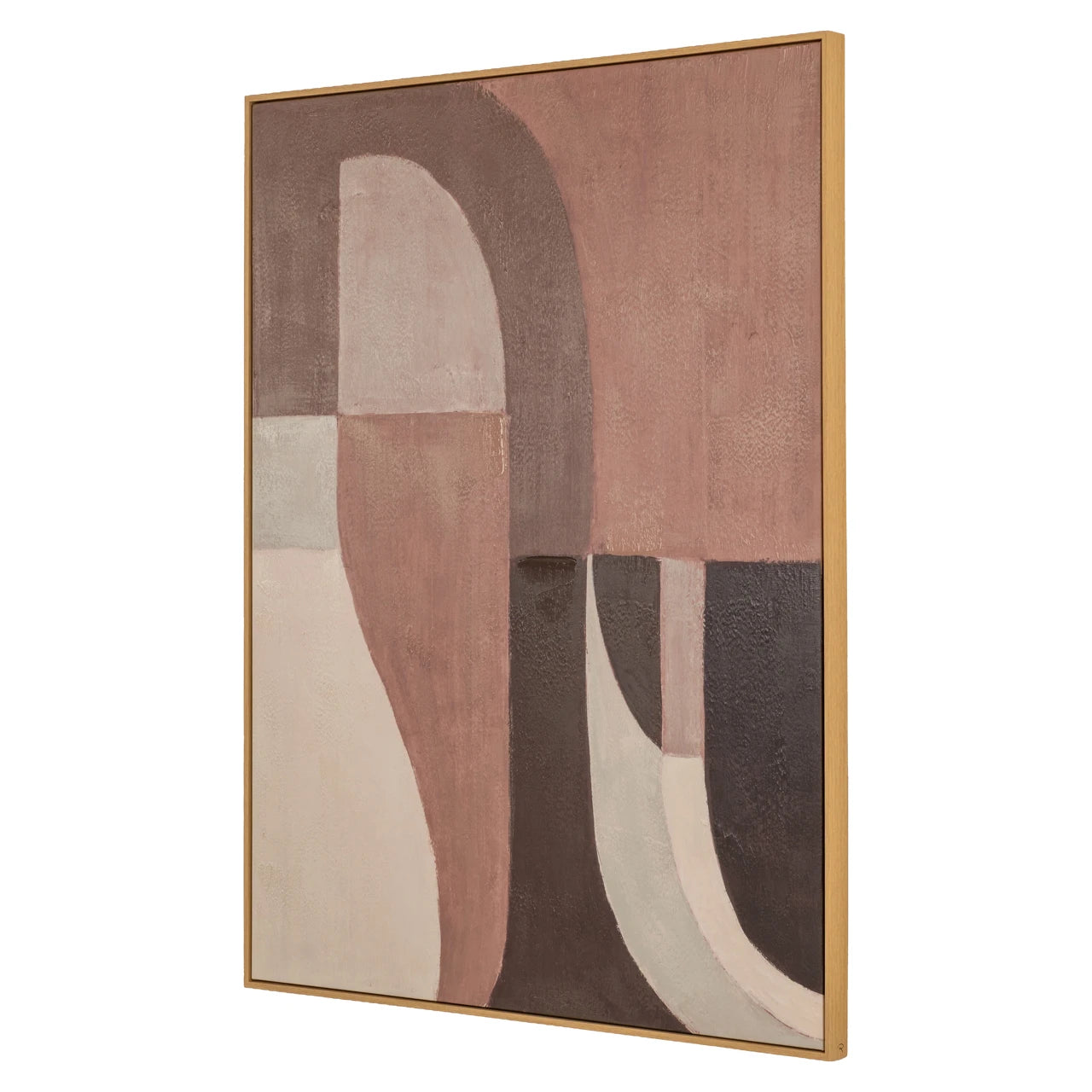 Veggkunst Tatu venstre brun Richmond Interiors Bilde