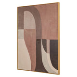 Veggkunst Tatu venstre brun Richmond Interiors Bilde