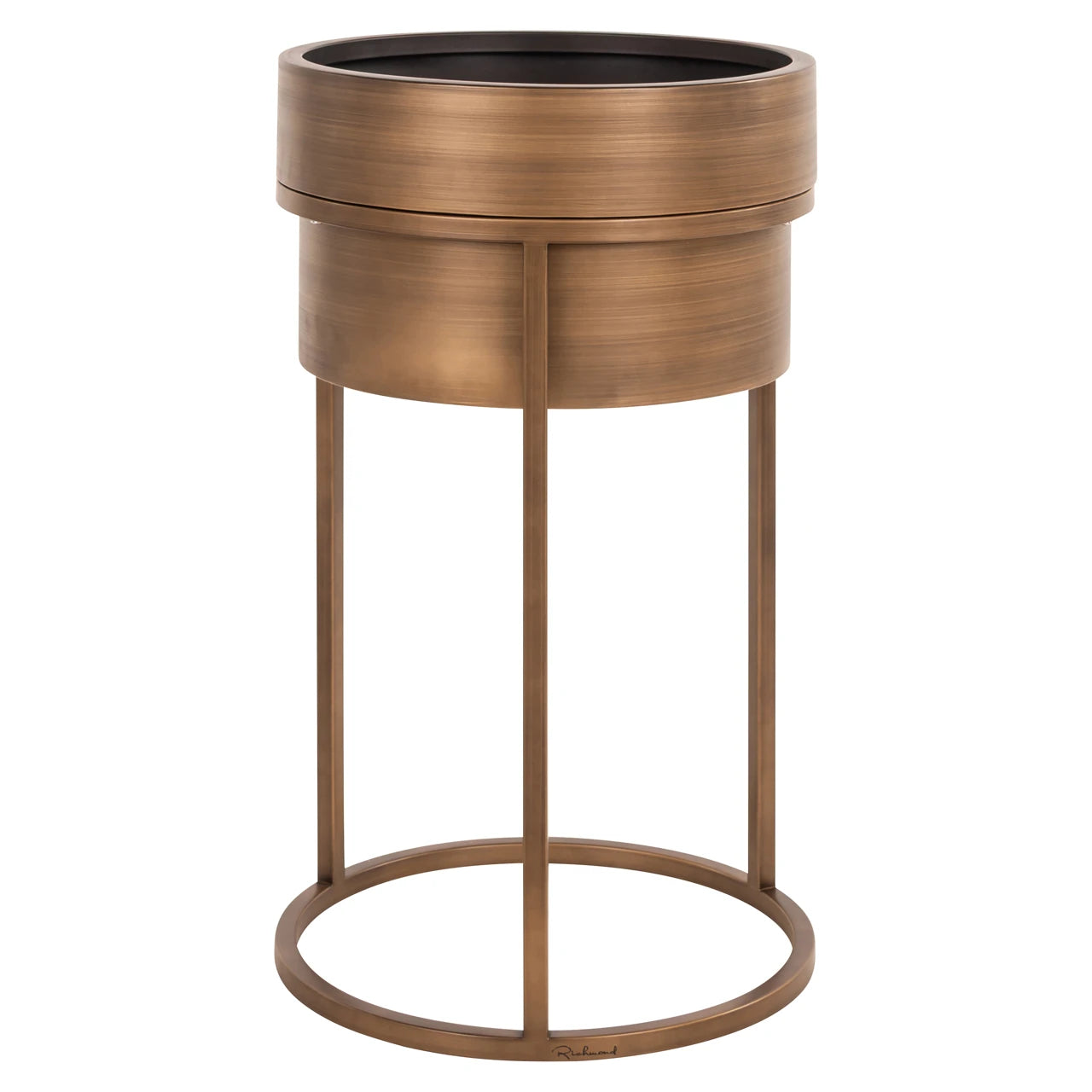 Planter Chadd børstet gull Richmond Interiors Diverse