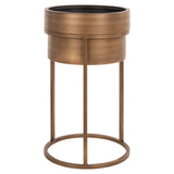 Planter Chadd børstet gull Richmond Interiors Diverse