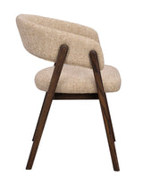 Barnaby lenestol mørk beige/brun Rowico Lenestol