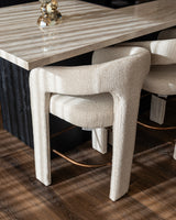 krakk Belle biscotti Richmond Interiors Barstol