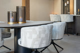 Orkanlampe Daylin røyk liten Richmond Interiors Lanterne og lysglass