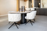 Hurricane light Daylin røyk stor Richmond Interiors Lanterne og lysglass