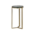 Endebord Aubrey gull Richmond Interiors Sidebord