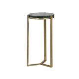 Endebord Aubrey gull Richmond Interiors Sidebord