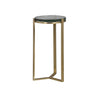 Endebord Aubrey gull Richmond Interiors Sidebord