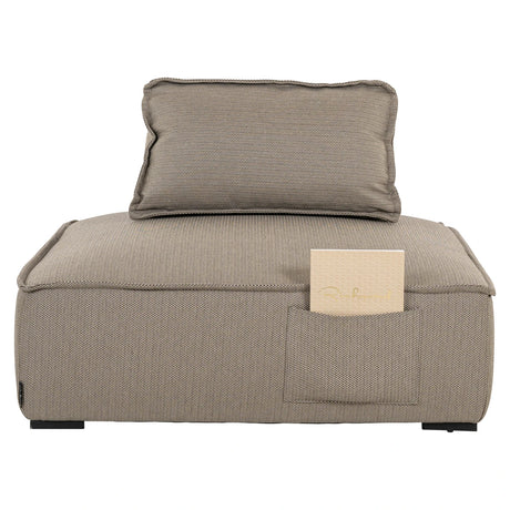 Utendørs loungestol Jondal taupe Richmond Interiors Lenestol