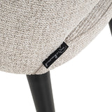 Spisestol Tabitha natur fancy flammehemmende sett med 2 Richmond Interiors Spisestol