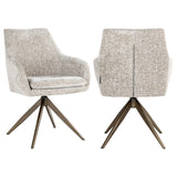 Spisestol Lisonne perle øy svingbar Richmond Interiors Spisestol