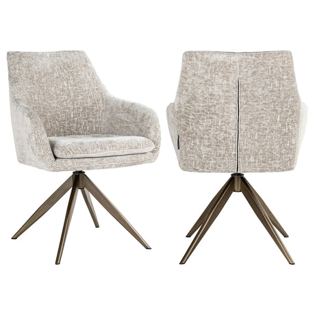 Spisestol Lisonne perle øy svingbar Richmond Interiors Spisestol