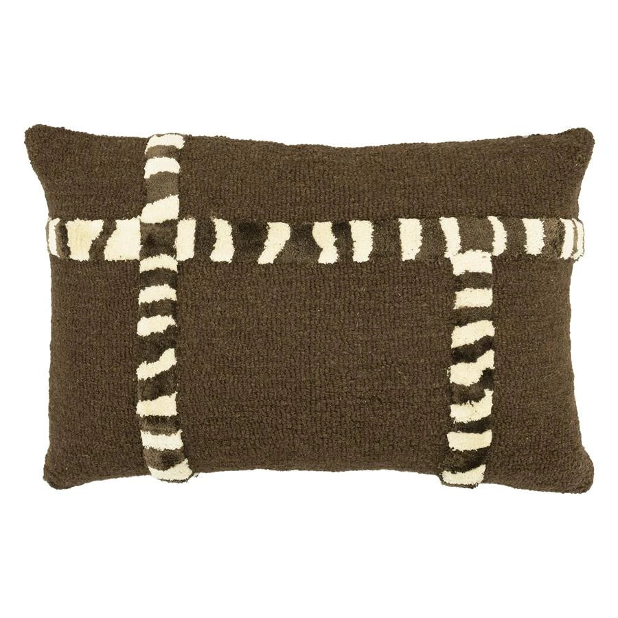 Pillow StripeScape By-Boo Pute