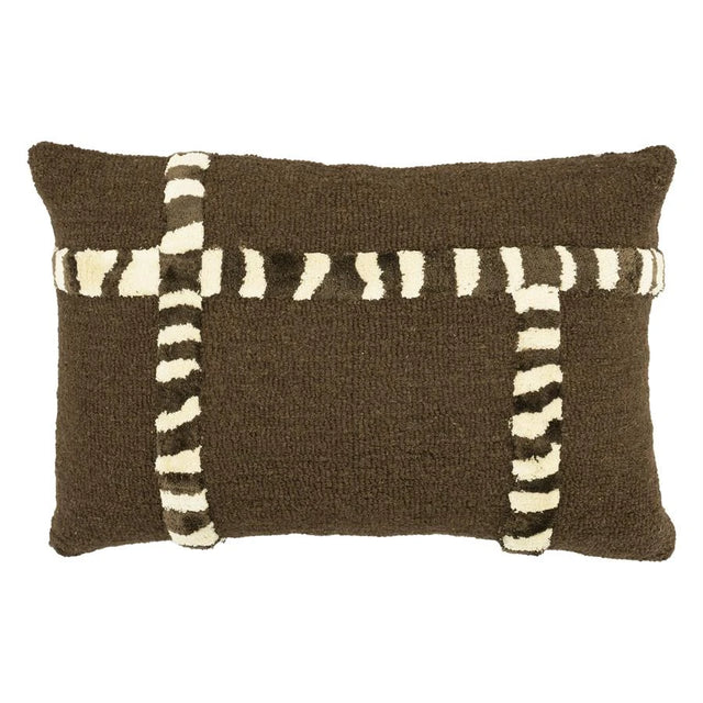 Pillow StripeScape By-Boo Pute