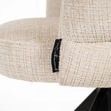 Spisestol Serenity niagara beige svingbar brannhemmende Richmond Interiors Spisestol