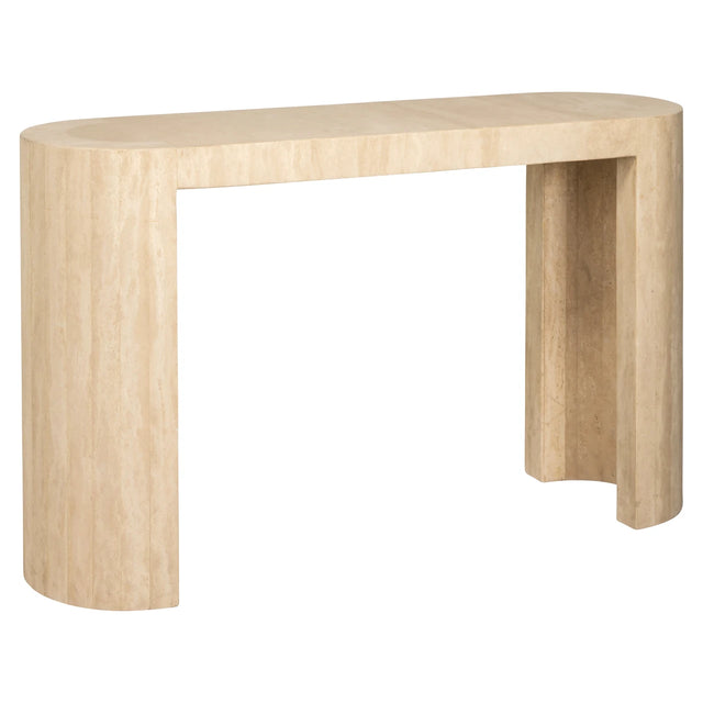 Console Alexander Jones beige Biltmore Richmond Interiors Konsollbord