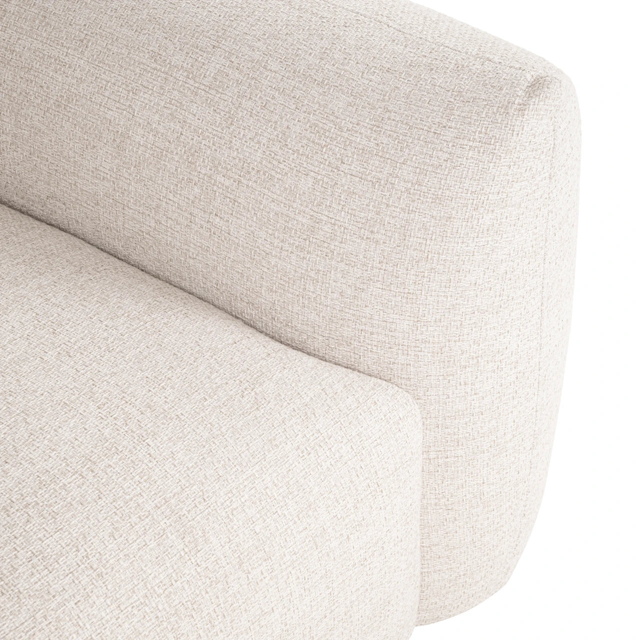 Utendørs loungestol Dawson beige alpine Richmond Interiors Lenestol