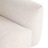 Utendørs loungestol Dawson beige alpine Richmond Interiors Lenestol