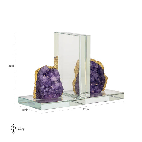 Bokstativ Agate Richmond Interiors Hylle