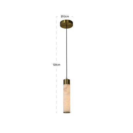 Chandelier Auralith hvit Richmond Interiors Taklampe