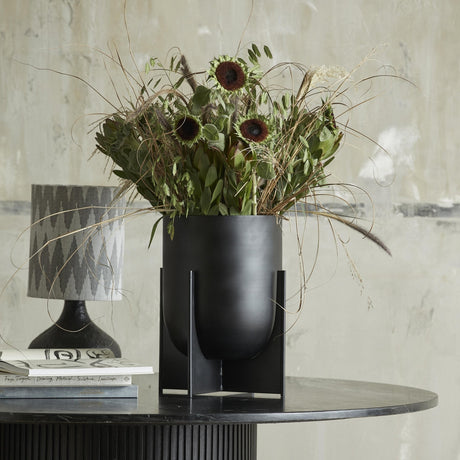 CACELA plantestativ, M, aluminium - antrasit Nordal INDOOR POT