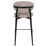Counter stool Dantes naturlig geo brannhemmende Richmond Interiors Barstol