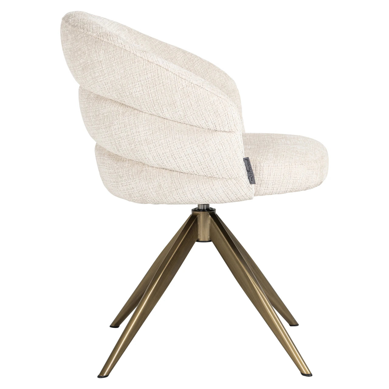 Spisestol Zendaya niagara beige roterbar Richmond Interiors Spisestol
