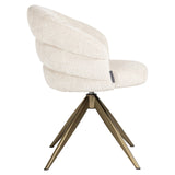 Spisestol Zendaya niagara beige roterbar Richmond Interiors Spisestol