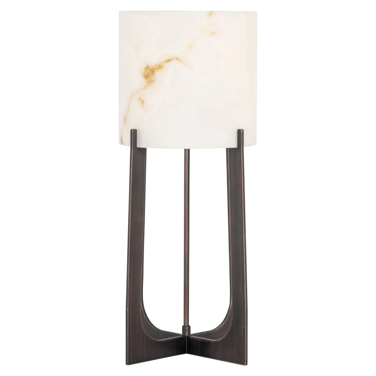 Bordlampe Loura bronse liten Richmond Interiors Bordlampe