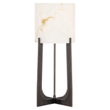 Bordlampe Loura bronse liten Richmond Interiors Bordlampe