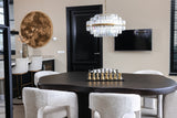 Veggkunst Bloom gull Richmond Interiors Bilde