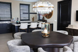 Orkanlys Jaysin gull Richmond Interiors Lanterne og lysglass
