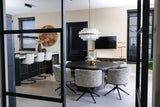 Spisebord Sherman mørk brun 150 Richmond Interiors Spisebord