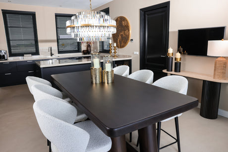 Counterbord Menara brun 218 Richmond Interiors Bordhylle