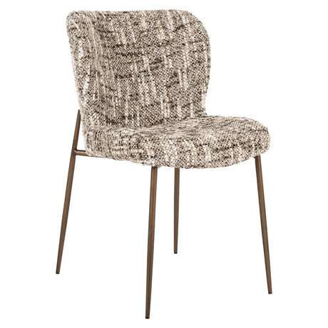 Spisestol Odarby brun omara sett med 2 Richmond Interiors Spisestol