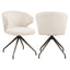 Spisestol Milly biscotti svingbar Richmond Interiors Spisestol