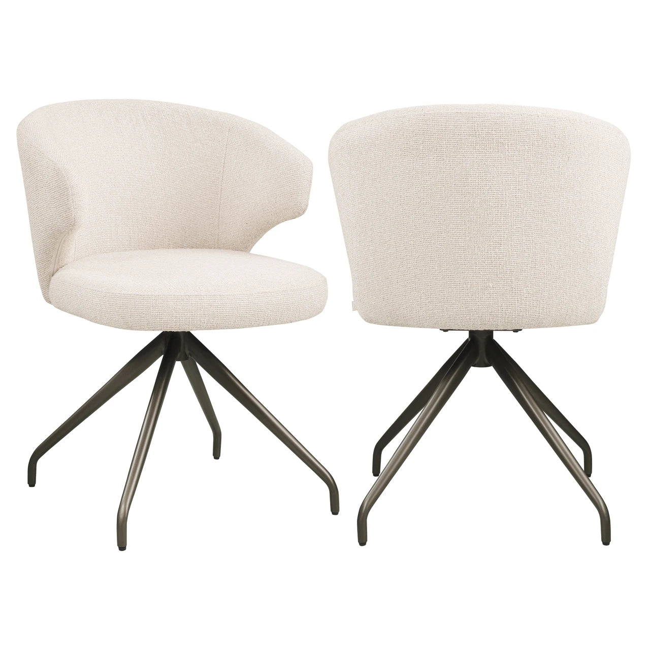 Spisestol Milly biscotti svingbar Richmond Interiors Spisestol