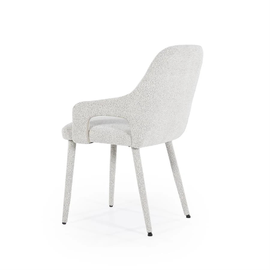Chair Fika - beige By-Boo Spisestol
