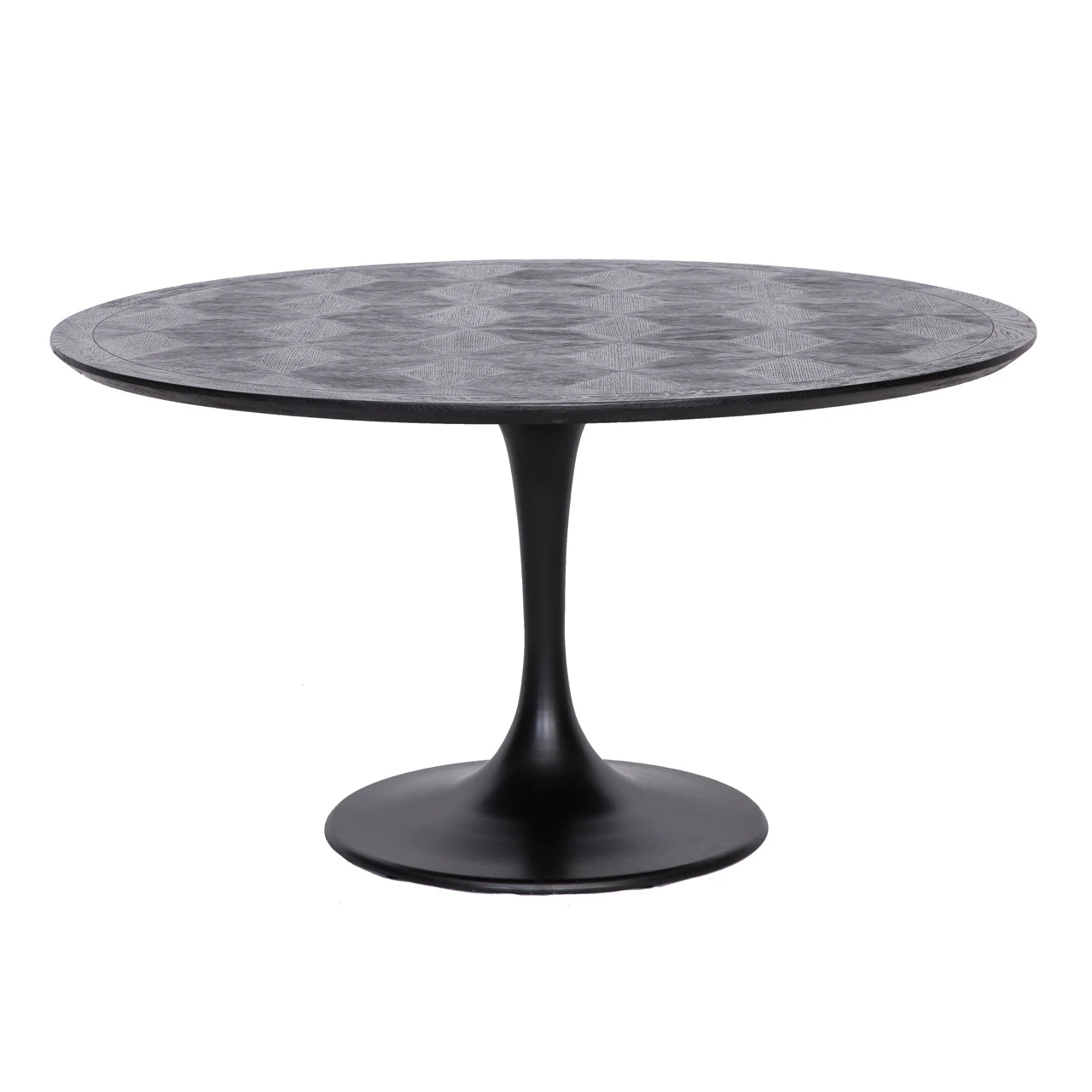 Spisebord Blax svart 140Ø Richmond Interiors Spisebord