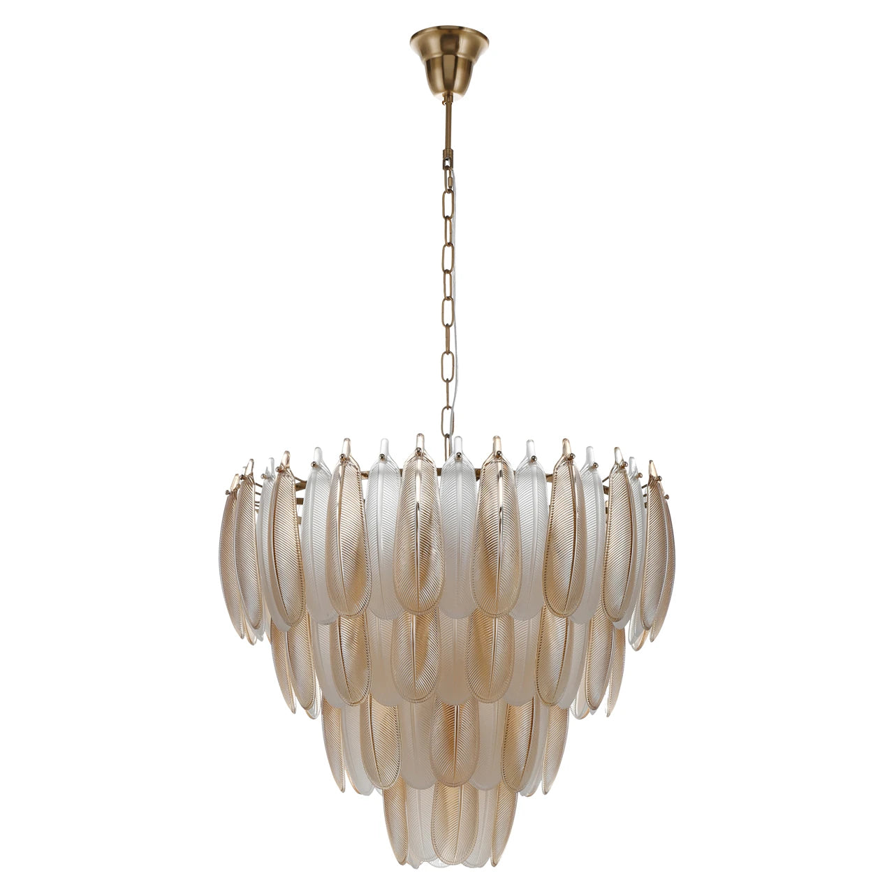 Lysekrone Chloe gull Richmond Interiors Taklampe